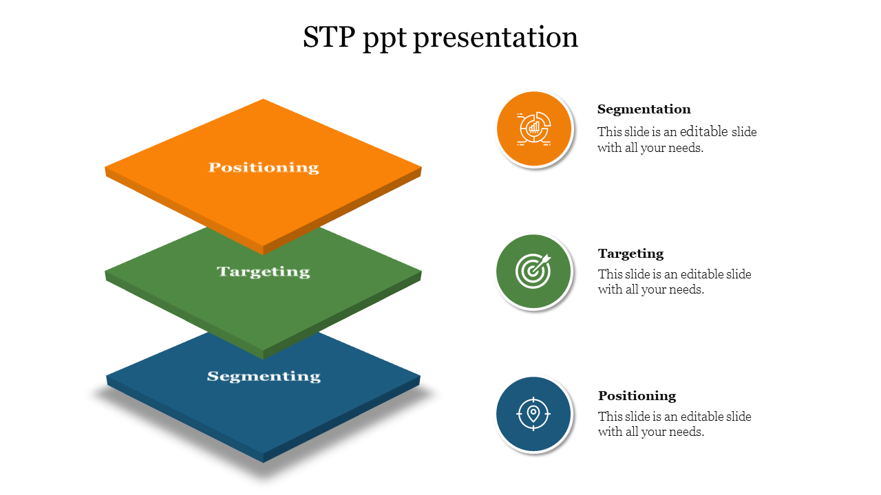 STP PowerPoint Presentation Template and Google Slides